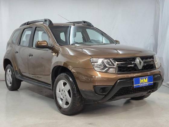 RENAULT DUSTER 1.6 EXPRESSION 4X2 16V FLEX 4P MANUAL